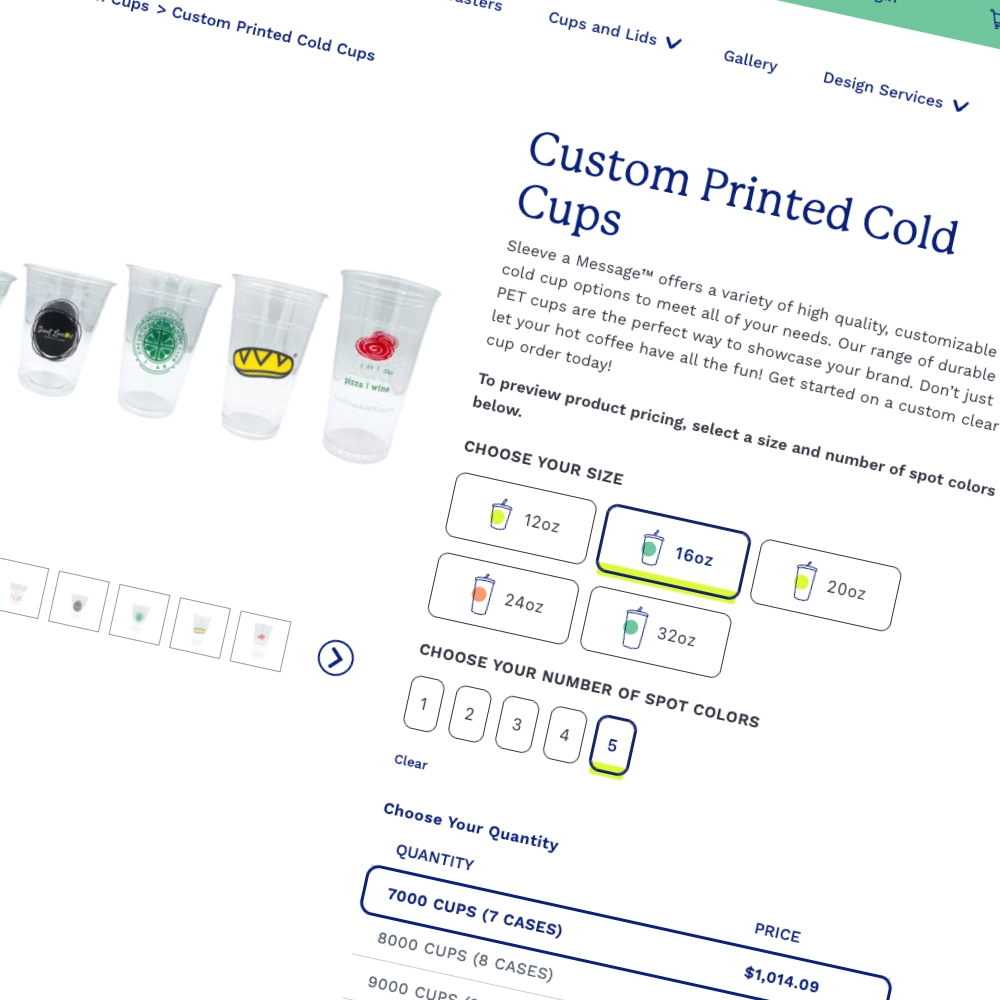 WooCommerce product page showing real time pricing from Salesforce